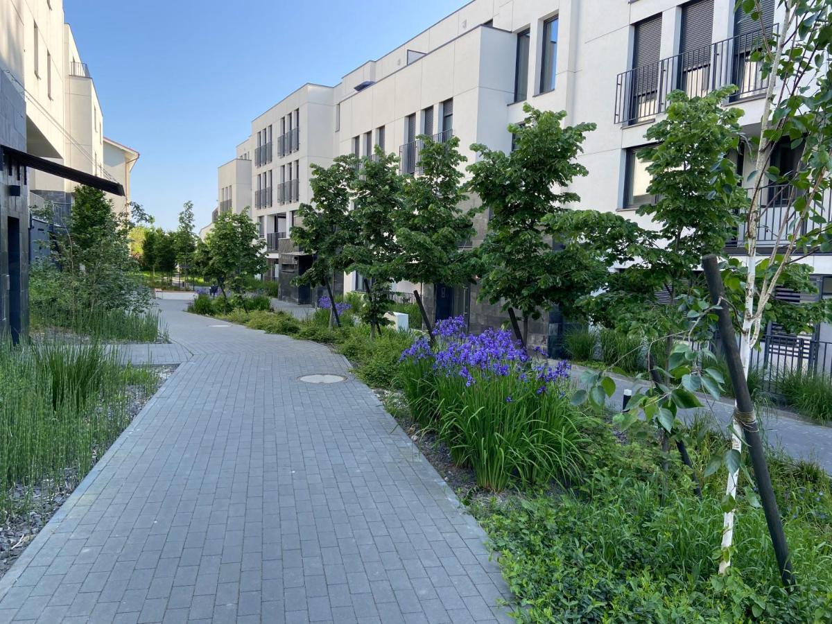 Panorama Apartamento Opole Exterior foto